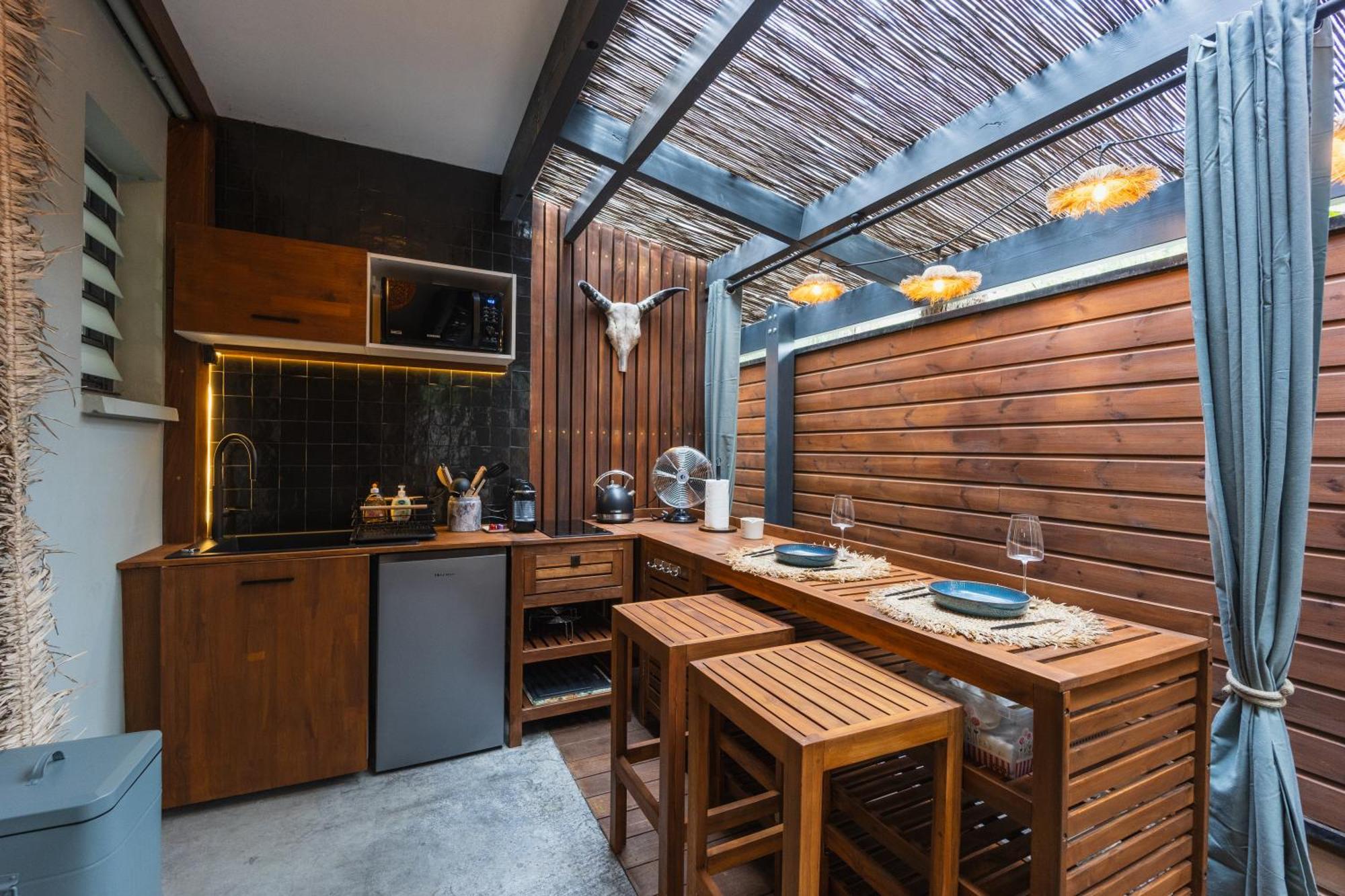 Coco Lagon Acces Plage Saint-Paul Exterior foto